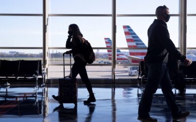 ¿Se puede viajar a Estados Unidos en avión?